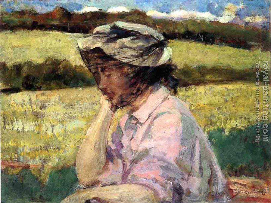 James Carroll Beckwith : Lost in Thought